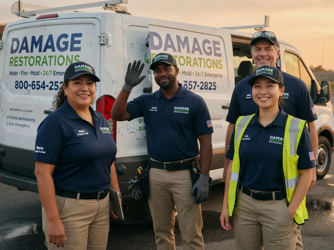 Water Damage Restoration company in Decker, MT