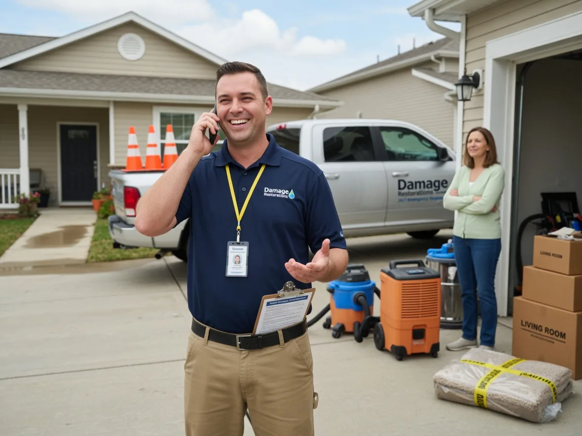 Water Damage Restoration Decker, MT FAQs